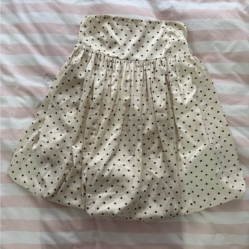 Polka Dot mini dress